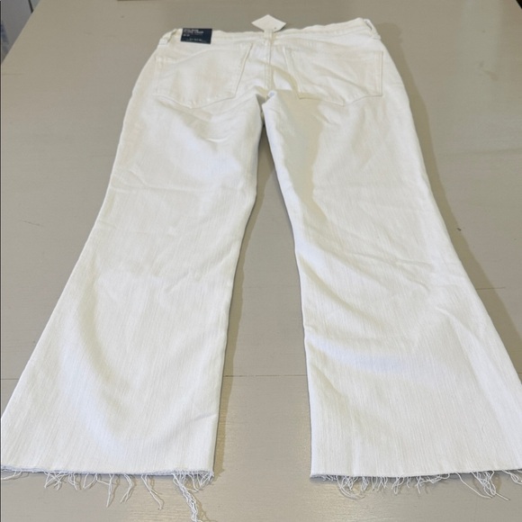 J Crew Flare crop white jean in signature stretch Size 27 - Picture 13 of 13